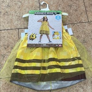 Disguise Minecraft Bee Costume - Yellow and Brown